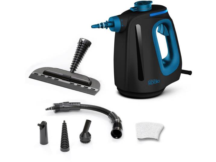 Clean Koala Nettoyeur Vapeur à Main - Design Portable - Chauffe Rapide - Vapeur Continue - Élimine les Taches Tenaces