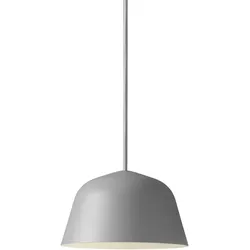 Muuto Ambit Pendelleuchte, Ø 16,5 cm, grau