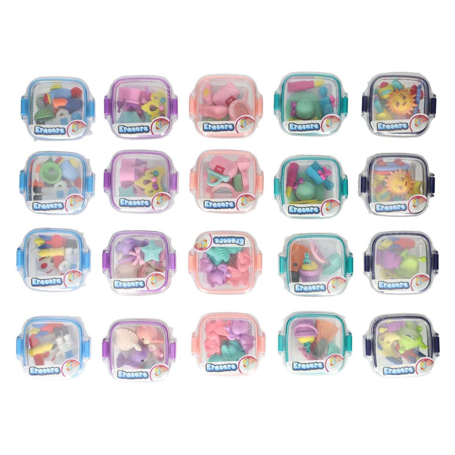 Toi-Toys Mini-Radiergummi-Set Display - 20-tlg. (63947449)