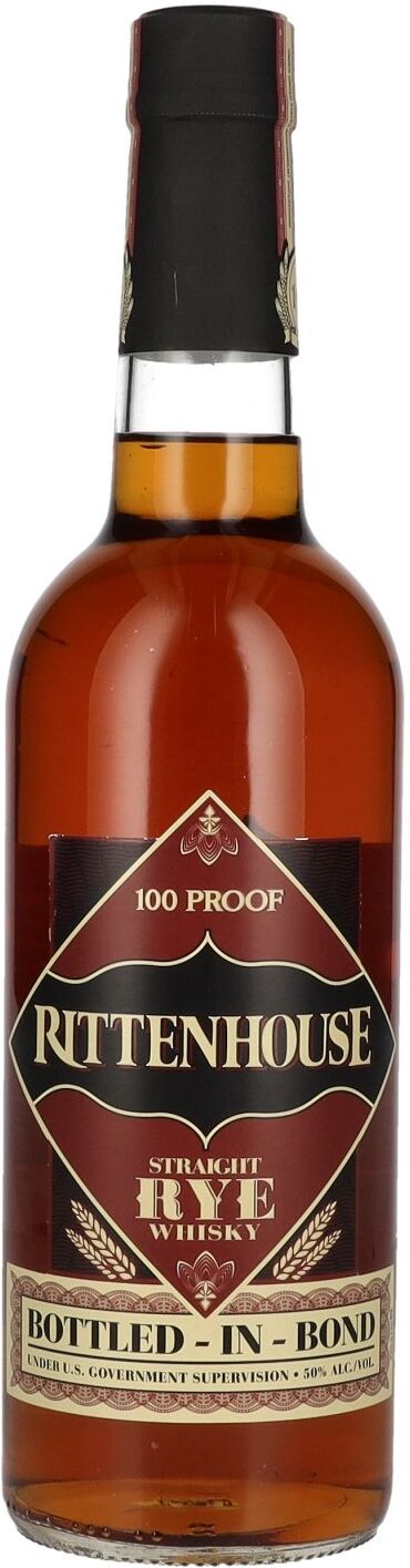 Rittenhouse Famous Straight Rye 100 Proof 50% Vol. 0,7l