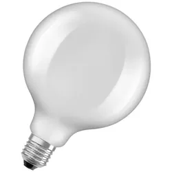 Ledvance E27 LED Kugellampe Globe 125 Classic matt 11W wie 100W 2700K warmweißes Licht