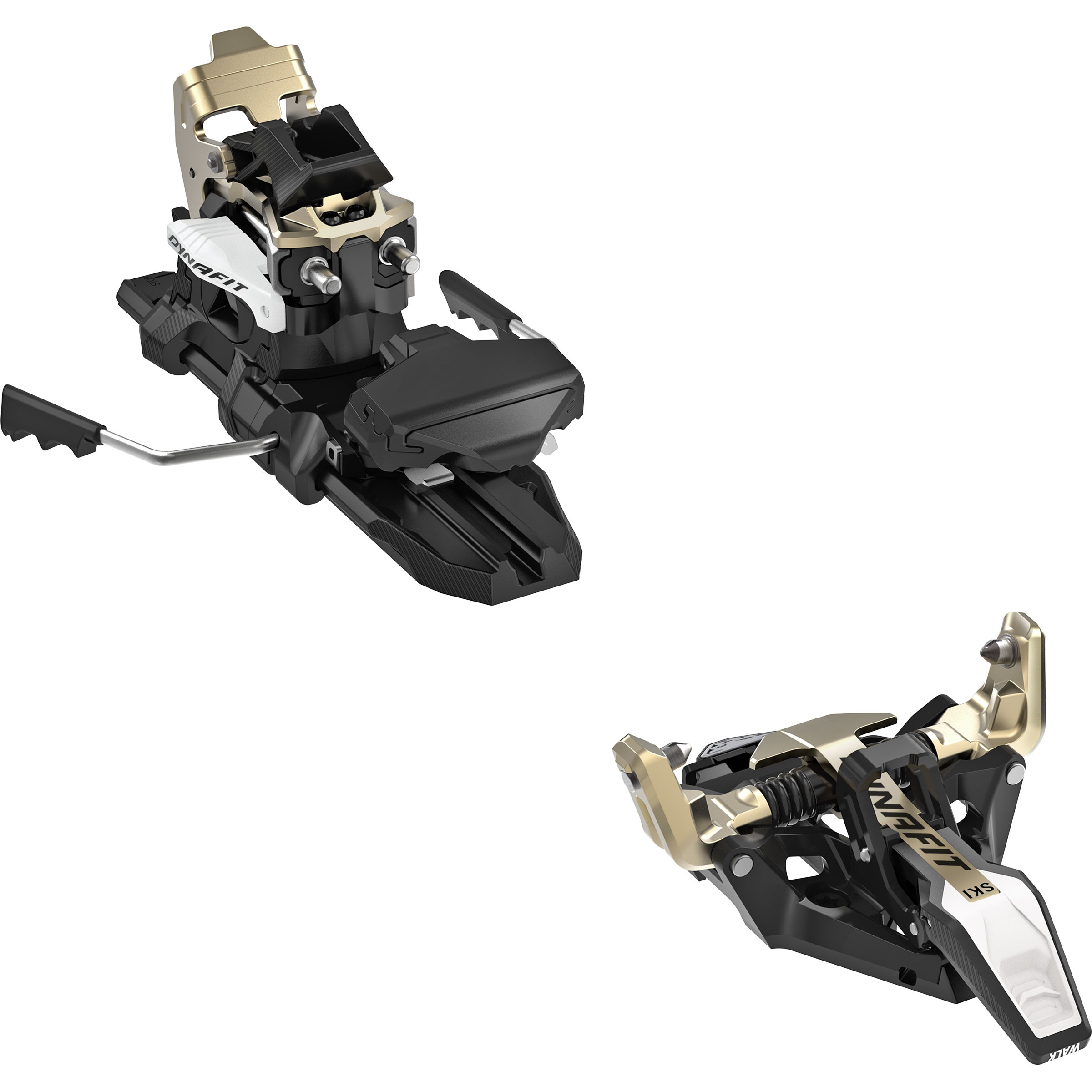 Dynafit Ridge Tourenbindung Tourenbindungen schwarz Größe 89mm Skitour