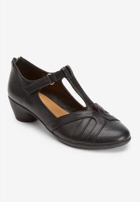 Women's The Celine Shootie by Comfortview in Black (Size 11 M)