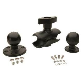 Honeywell RAM MOUNT KIT RUNDER FUSS KURZER ARM 5 Zoll (128mm) KUGEL FÜR FAHRZEUGDOCK HINTEN (VM1001BRKTKIT)