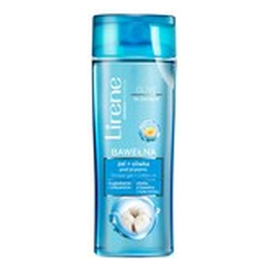 Lirene Olive In Gel And Shower Oil Cotton 250Ml (250 ml) (35521302)