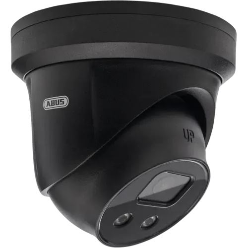 ABUS Security Center 4 MP IP-Kugeldome-Kamera 4 mm schwarz