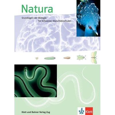 Natura - Ausgabe Schweiz, Taschenbuch von , Klett und Balmer AG, 978-3-264-83646-2