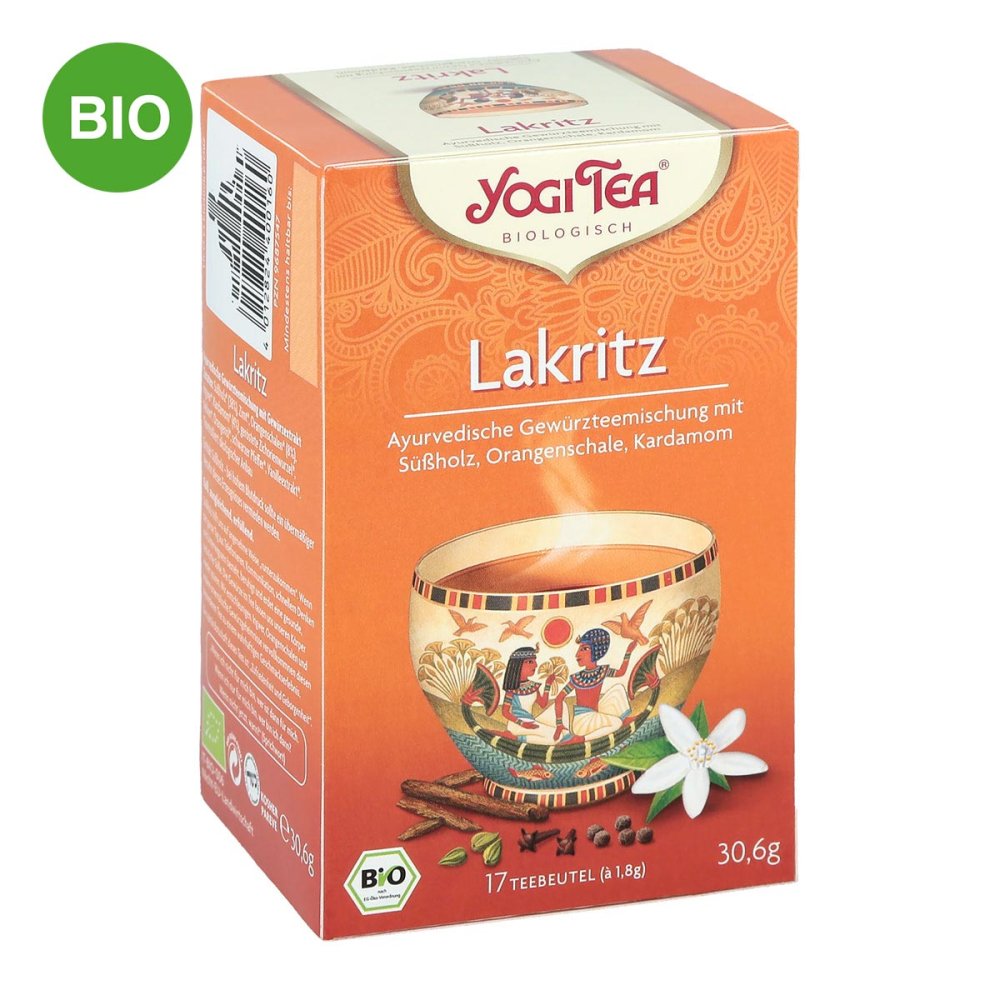 YOGI TEA GmbH Yogi Tea Lakritz Bio 09687547