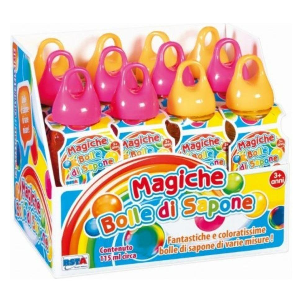 Rs Toys Bottles 115 ml Soap Bubbles Display 12 cm With Collar (69868910)
