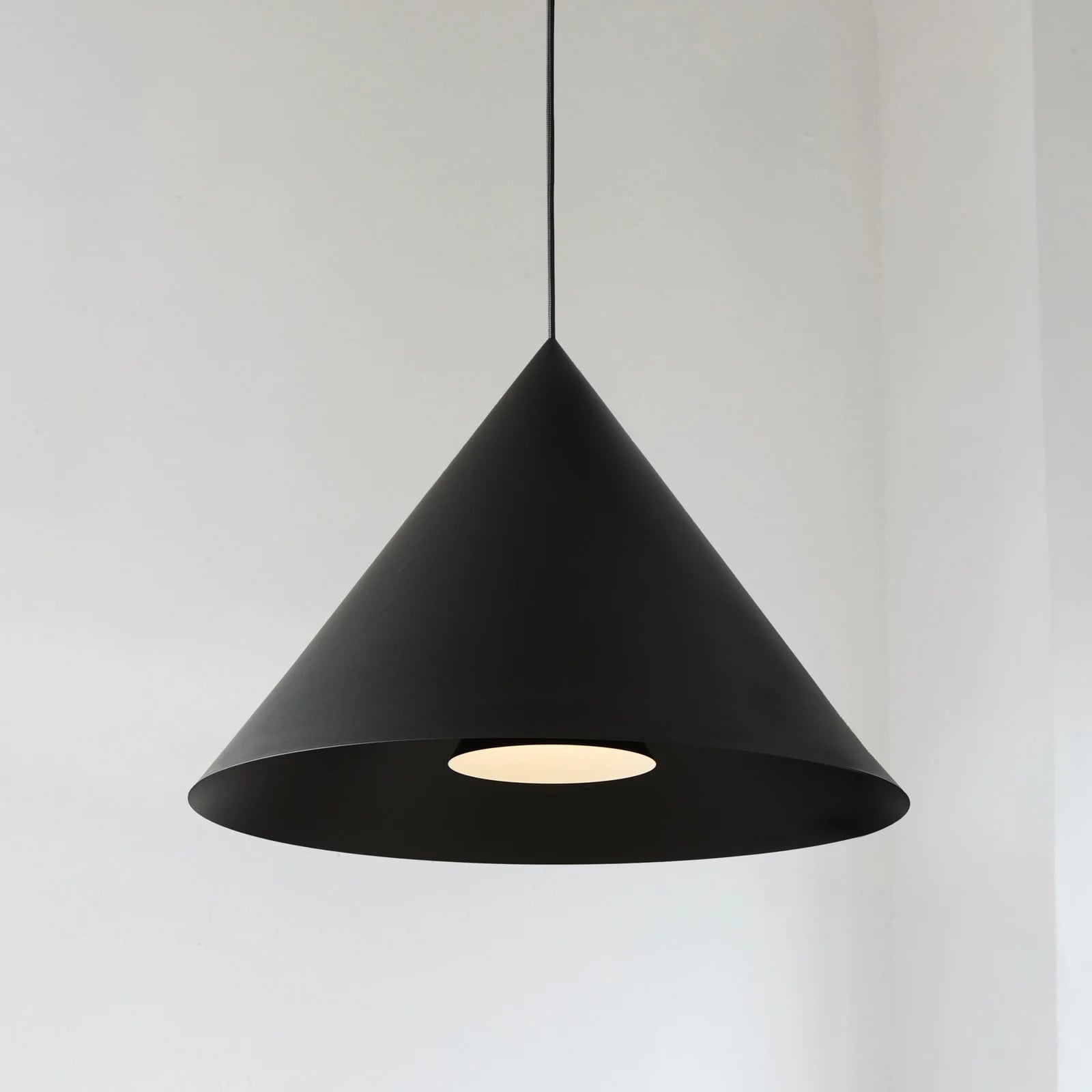 Loom Design Hanzu hanglamp Zwart Ø 55 cm
