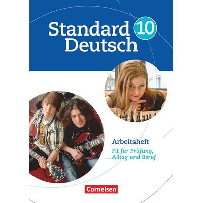 Standard Deutsch 10. Schuljahr. Arbeitsheft, Taschenbuch von , Cornelsen Verlag