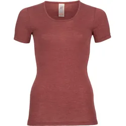 Engel, Damen, Funktionsshirt, Women's Unterhemd S/S (L), Rot