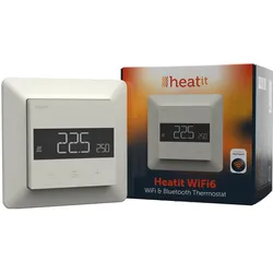 Heatit WiFi6 Thermostat, Thermostat, Weiss