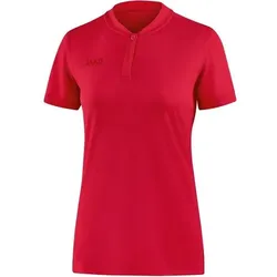 JAKO Damen Polo Prestige, Größe 44 in Rot Rot