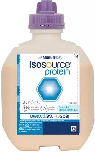 Nestlé Isosource Protein Sabor Neutro 500ml