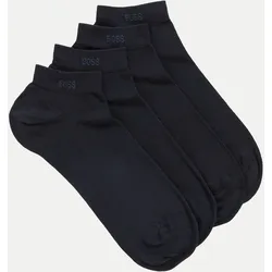 Socken 2er-Pack Blau 43-46