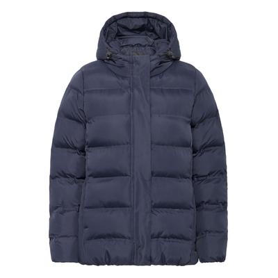 Parka OXMO "Parka OXMariella", Herren, Gr. XL, blau (total eclipse), Obermaterial: 100% Polyester PES., Jacken Parka