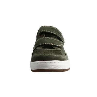 Sneaker LURCHI "Lurchi Dominik", Mädchen, Gr. 30, grün (moss grün), Leder, Schuhe Sneaker