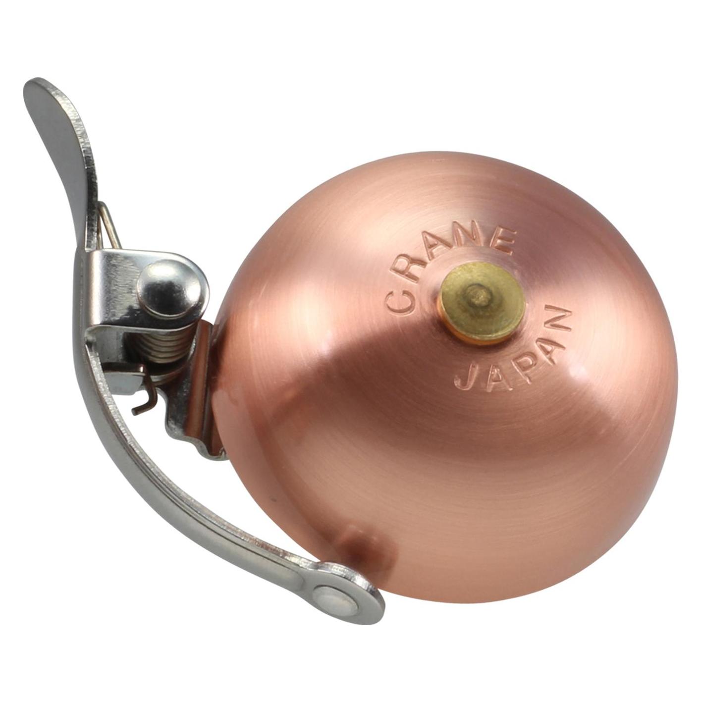 Crane Sakura Klingel - Gabelschaftklemmung - Brushed Copper (CR-MSZHS-COB)