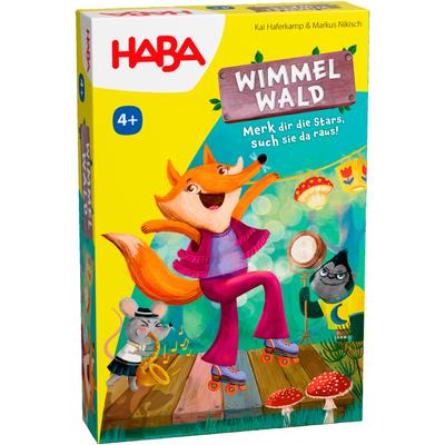 Spiel HABA "Wimmelwald", bunt, Spiele, Kinder, Holz, Pappe