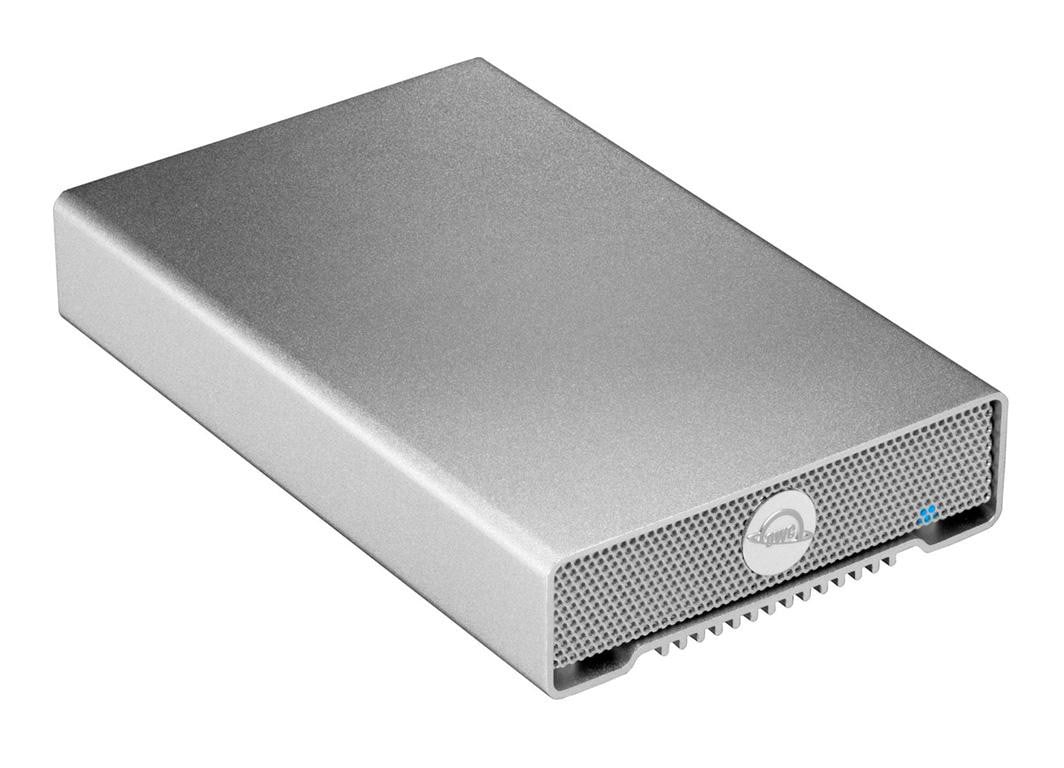 OWC Mercury Elite Pro USB-C 10Gb/s 2,5 Zoll SATA HDD Gehäuse