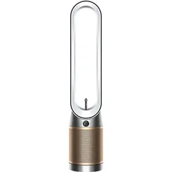 DYSON Find+Follow™ Purifier Cool PC3, Ventilator, Luftreiniger Weiß/Gold (40 Watt, Raumgröße: 27 m2, HEPA H13)