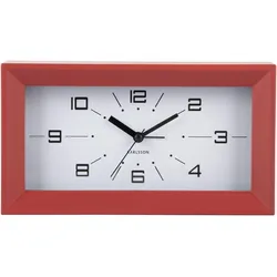 Karlsson, Wecker, Alarm Clock Lujo Rectangle