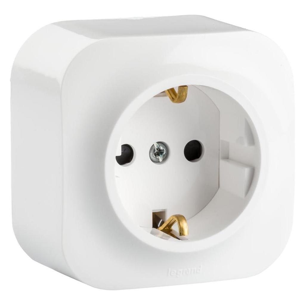 Legrand Forix Steckdose einzeln in weiss 16A (782420)