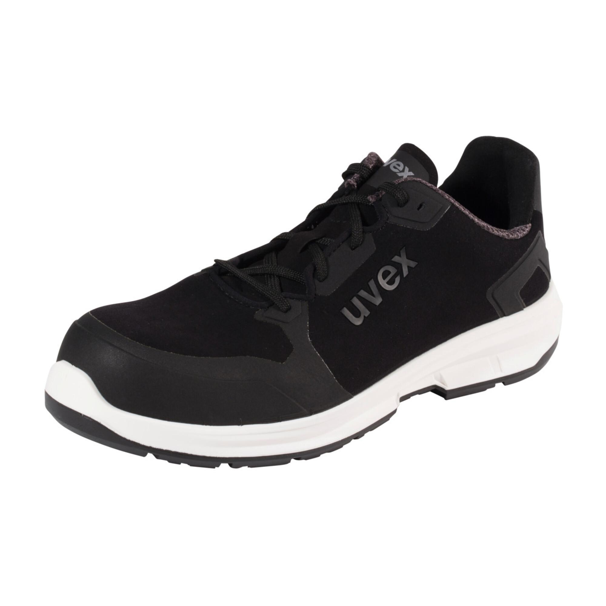 uvex Halbschuh schwarz/weiß uvex 1 sport, S3, EU-Schuhgröße: 35 (6596235)