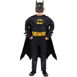 Amscan Kinderkostüm Batman Comic Boys Alter 4-6 Jahre (104, 110, 116)