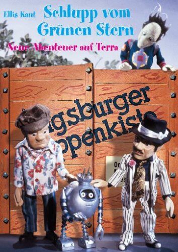 Sepp Strubel - Augsburger Puppenkiste - Schlupp vom grünen Stern: Neue Abenteuer auf Terra - Preis vom 08.10.2026 07:26:42 h