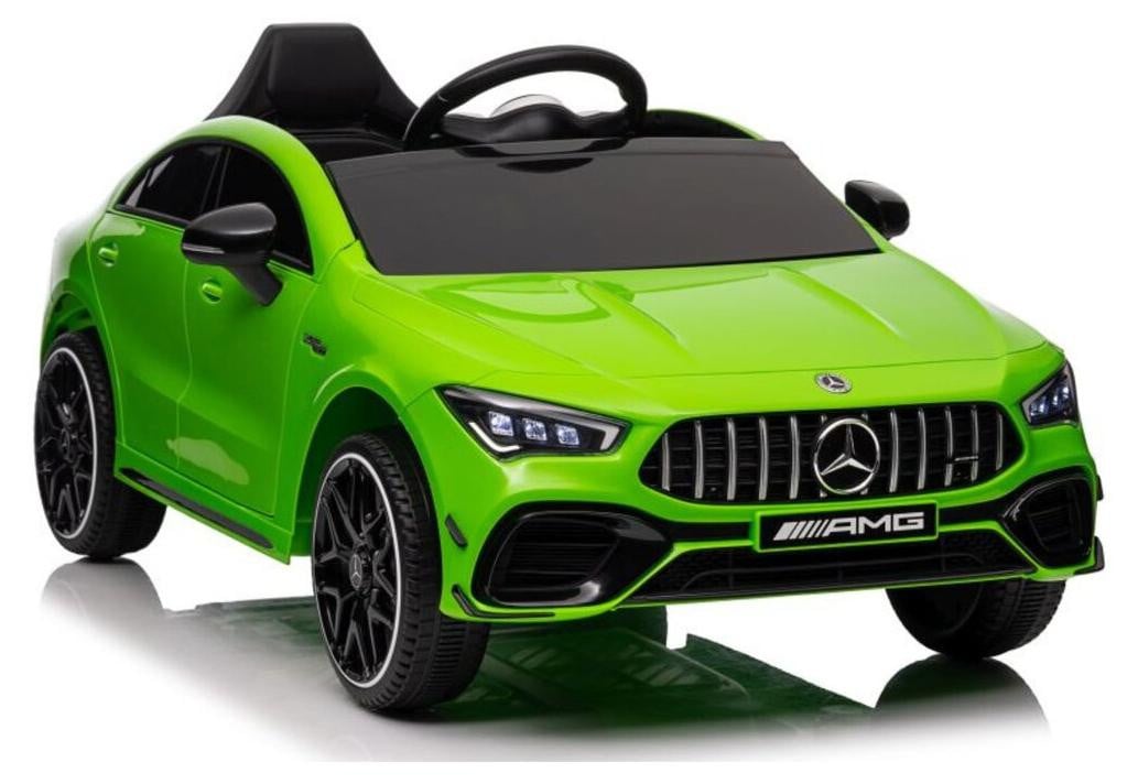 Mercedes CLA 45s AMG Elektrische auto, Groen, 4x4