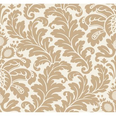 Candice Olson Modern Romance Gold Metallic Wallpaper