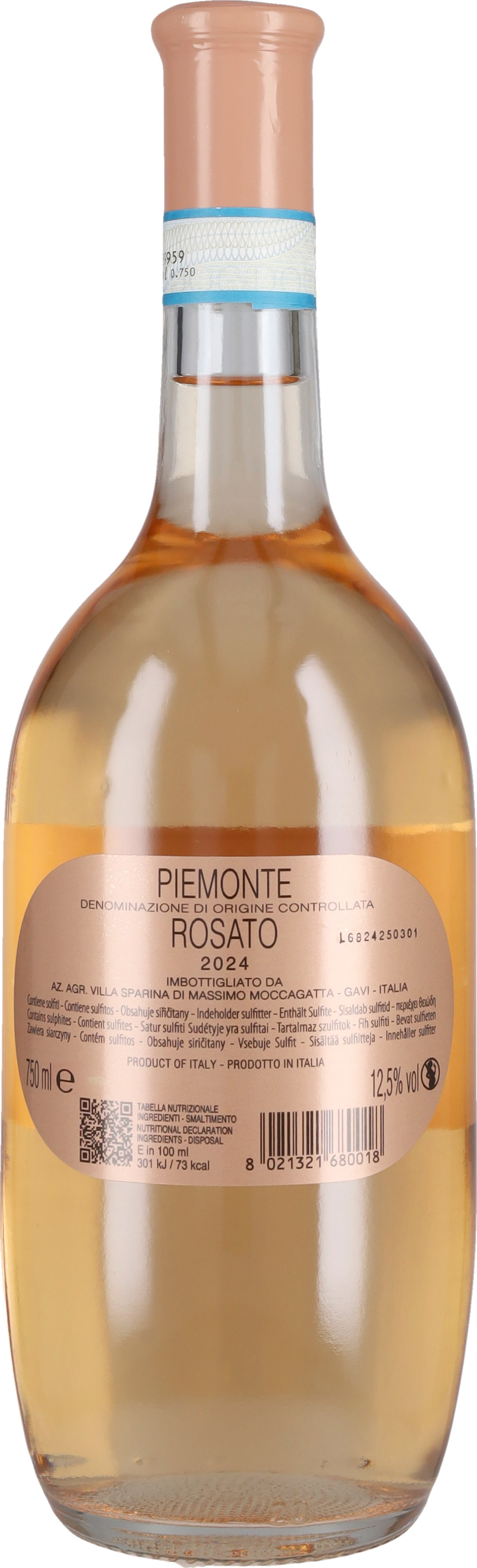 Rosé Villa Sparina 2025