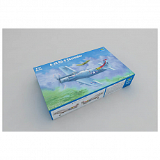 Trumpeter - A-1H AD-6 Skyraider - 1:32 - 440 Teile 308288