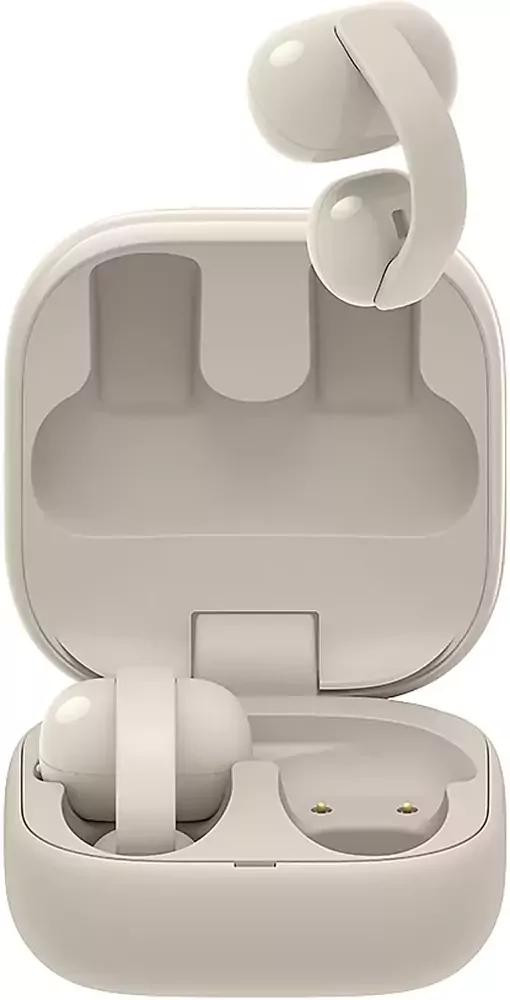 Sony LinkBuds Clip Open-Ear Bluetooth hoofdtelefoon - Beige