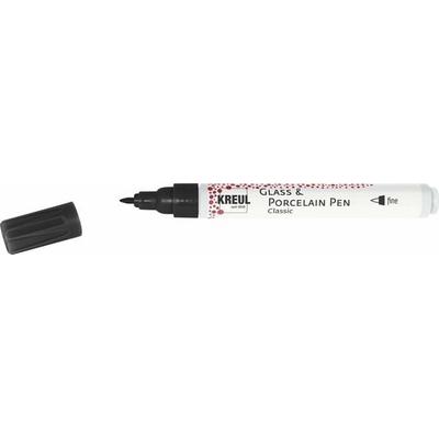 KREUL Glass & Porcelain Pen Classic fine Schwarz