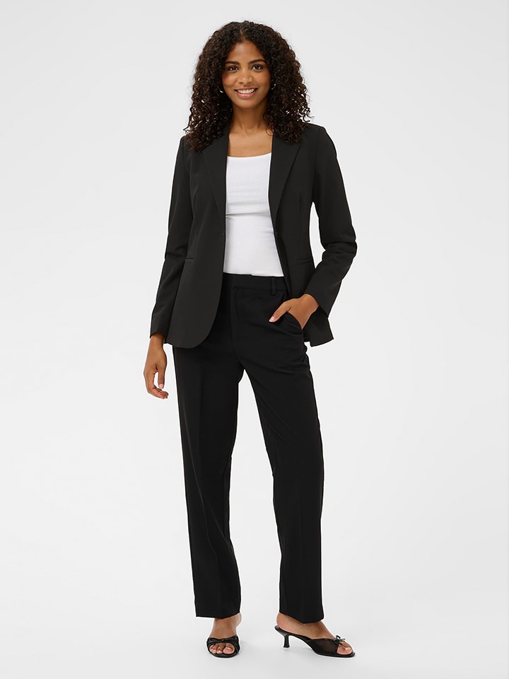Kaffe Blazer in Schwarz - 36