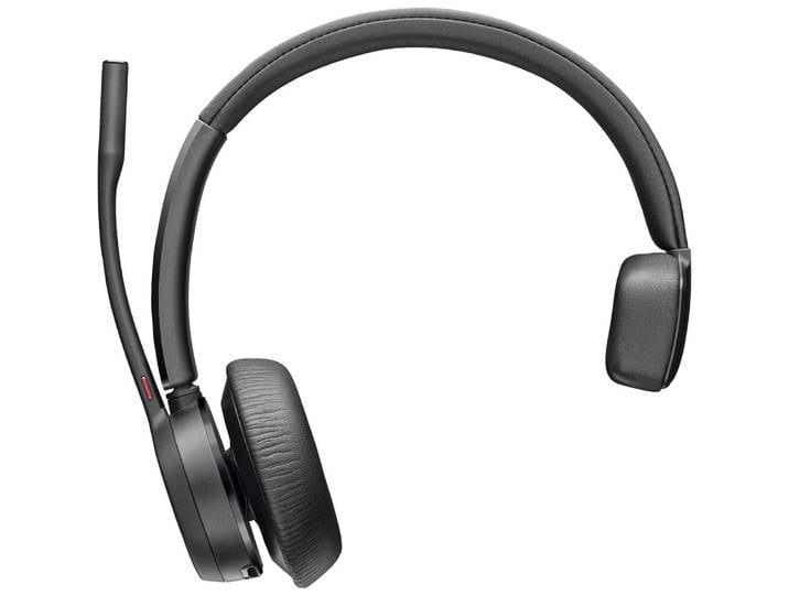 HP Poly Micro-casque Poly Voyager 4310 USB-A +dongle BT700, 122 g, Noir 76U48AA
