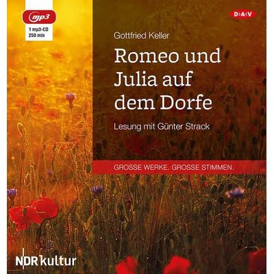 Romeo und Julia auf dem Dorfe - Gottfried Keller, Audio, 9783862316212