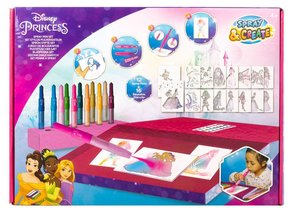 Disney Bastelset Princess-spray Pennen