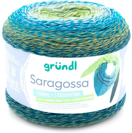 gründl Wolle Saragossa Garn-Set