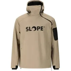 SLOPE Softshell jacket Fletcher, Größe 2XL in Braun Braun