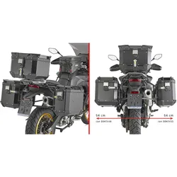 Givi, Motorradgepäck, Support latéral PLO CAM