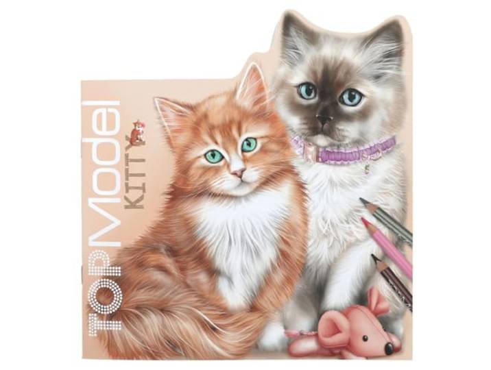 Depesche Top Model Kitty Kleurboek