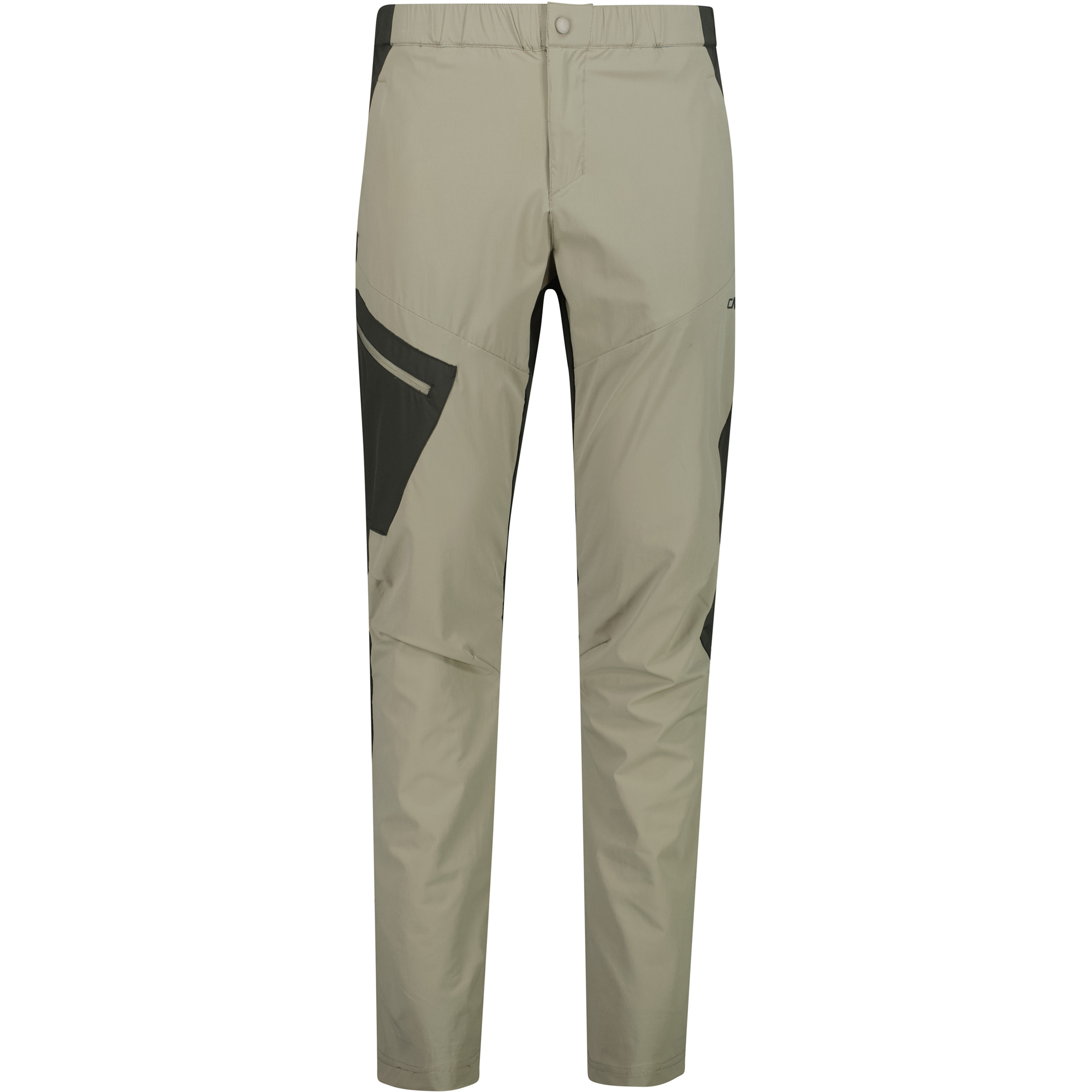CMP Hose Herren Wanderhose beige Größe S Trekking Elastisch