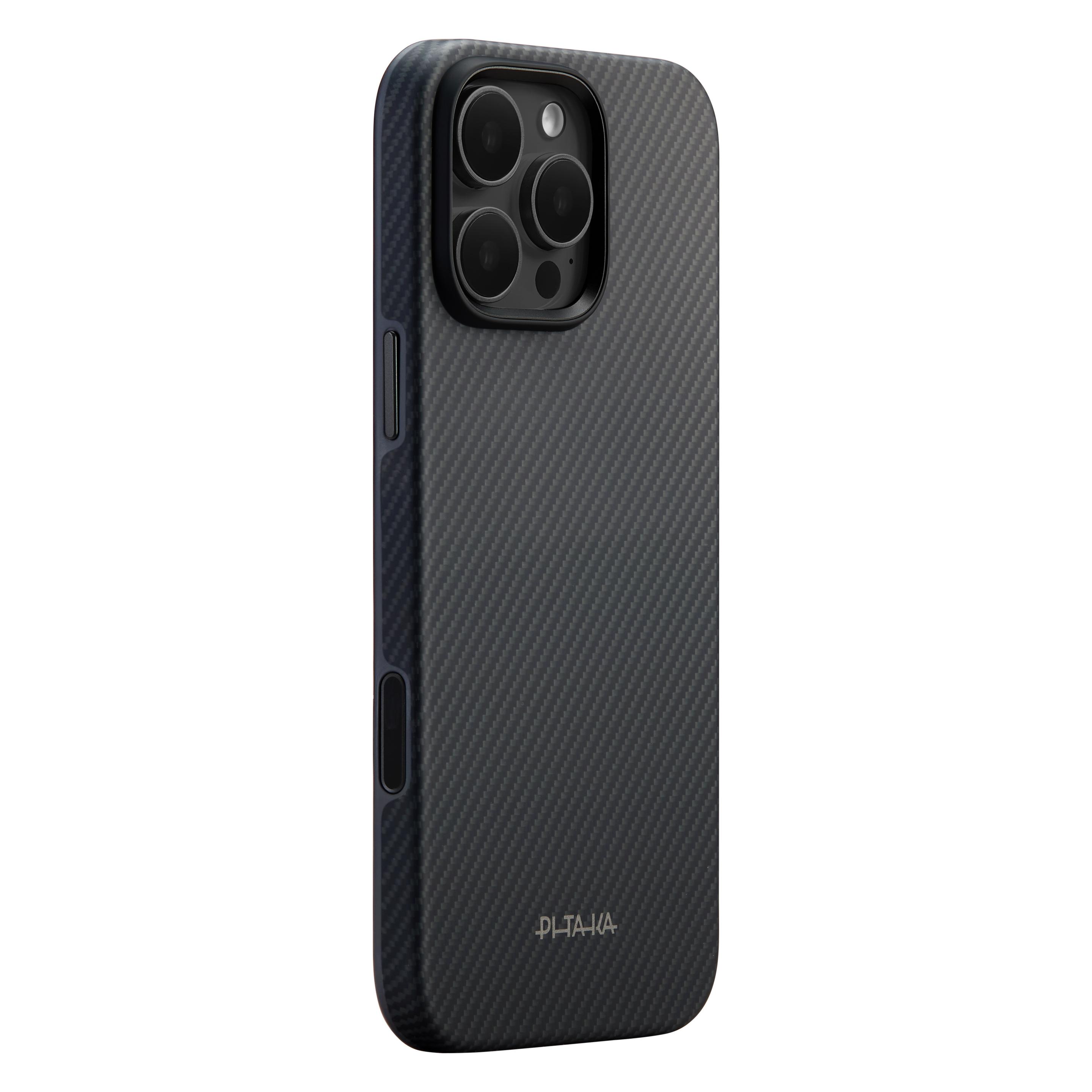 Pitaka Summa Case, Black/Grey - iPhone 16 Pro Max (Apple iPhone 16 Pro Max) (69428589)
