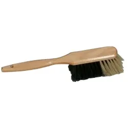 M-030102 Handfeger reines Haar natur