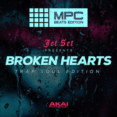 Akai Professional JetSet Broken Hearts TrapSoul