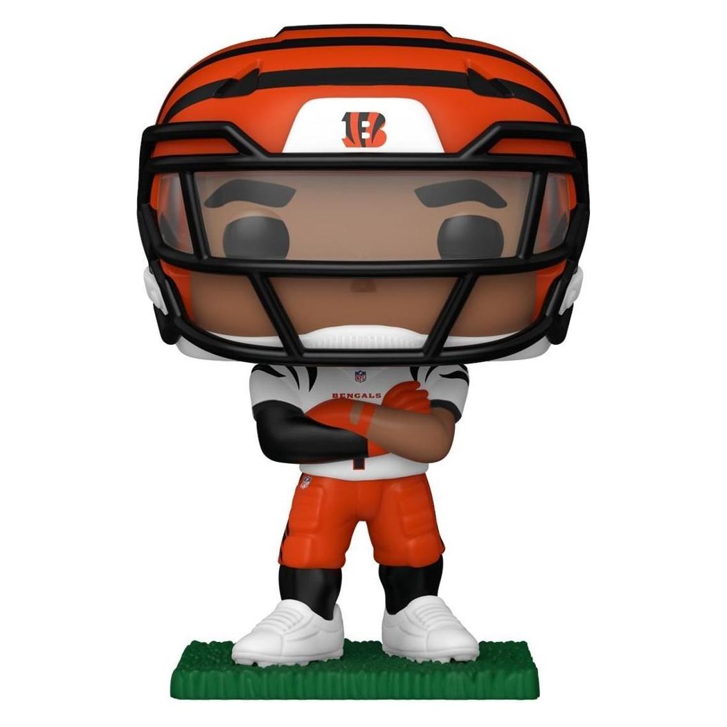 Funko NFL POP! Vinyl figurine : Bengals- Ja'Marr Chase (clear visor) 9 cm (FK93057)
